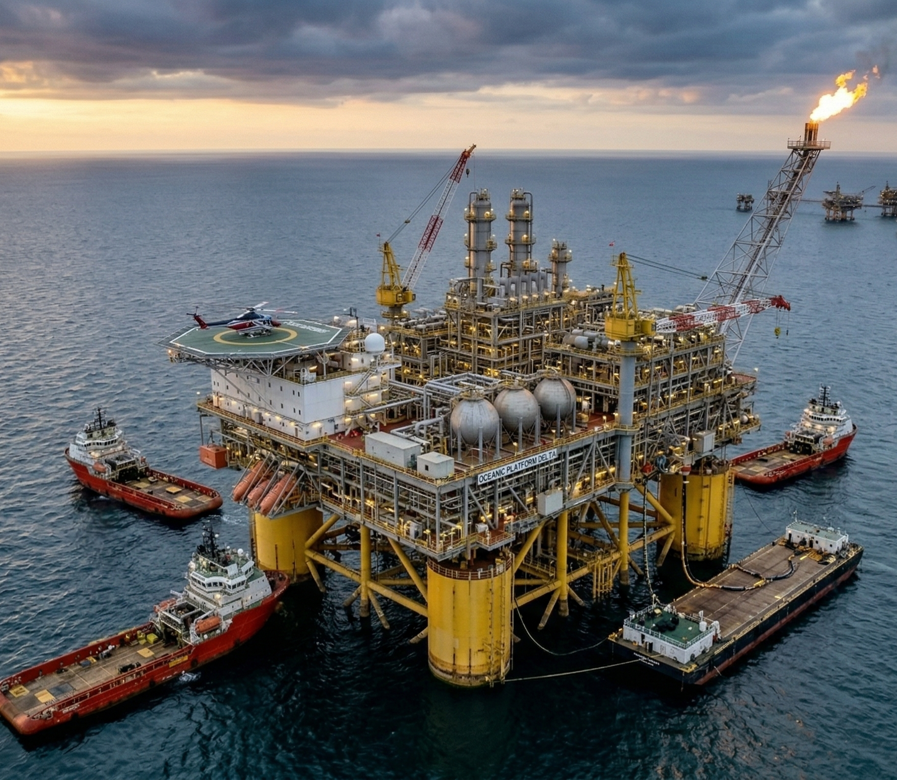 Offshore Oil & Gas