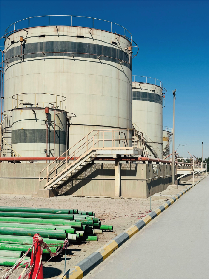 Tank Farms